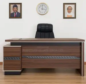Office Desk ; 1.8 Meter L-shaped Executive Office Desk