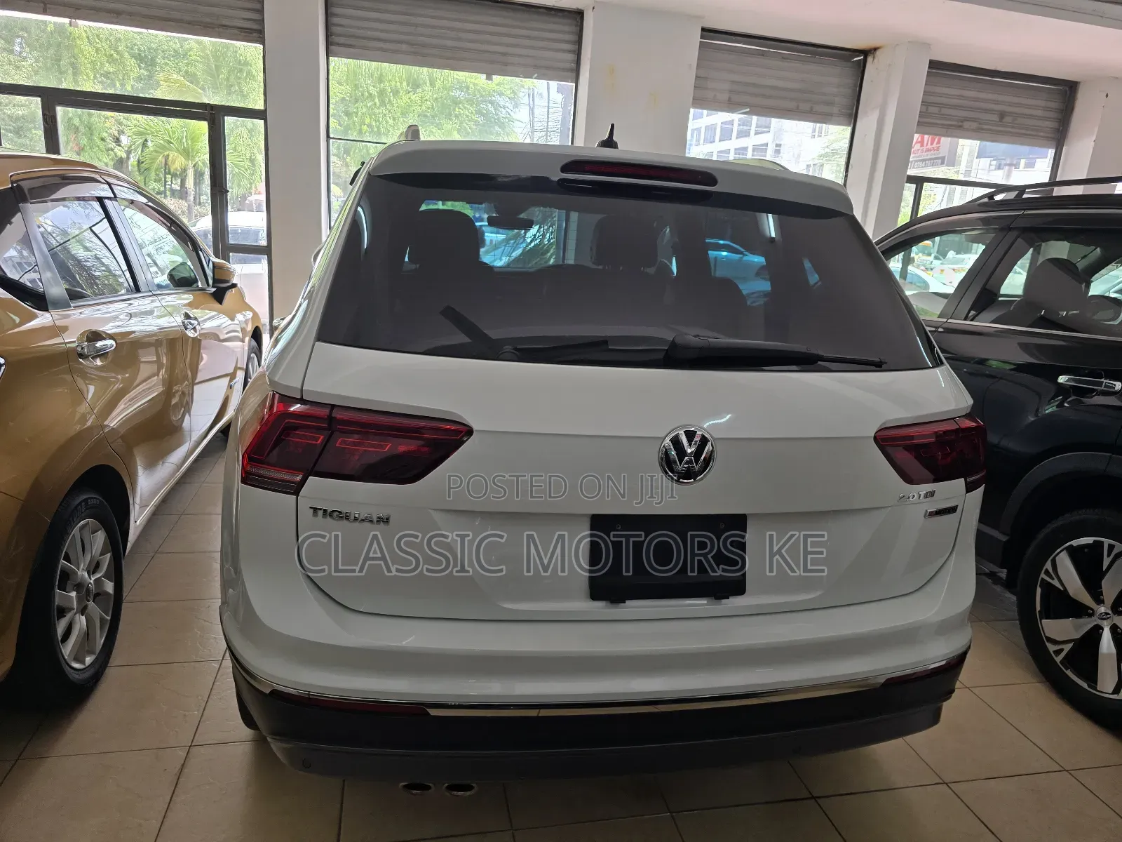Volkswagen Tiguan 2.0T SE AWD 4MOTION 2019 White