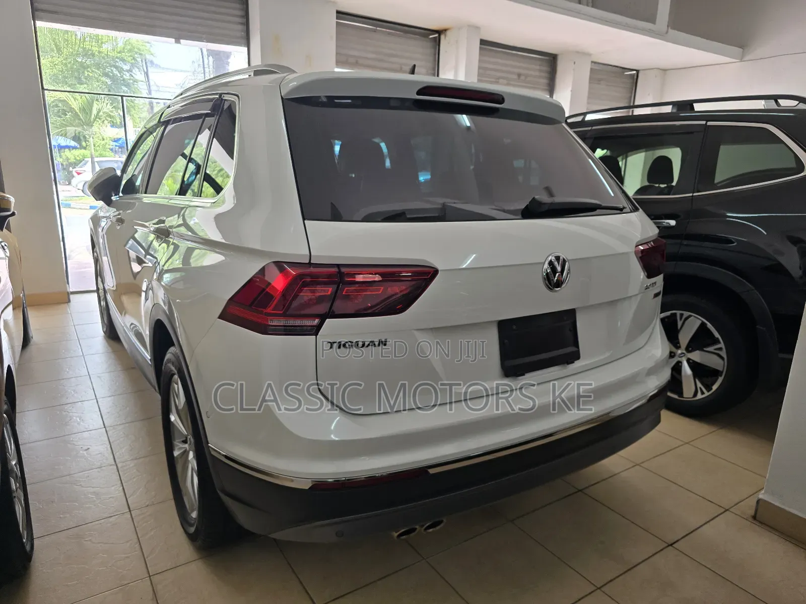 Volkswagen Tiguan 2.0T SE AWD 4MOTION 2019 White