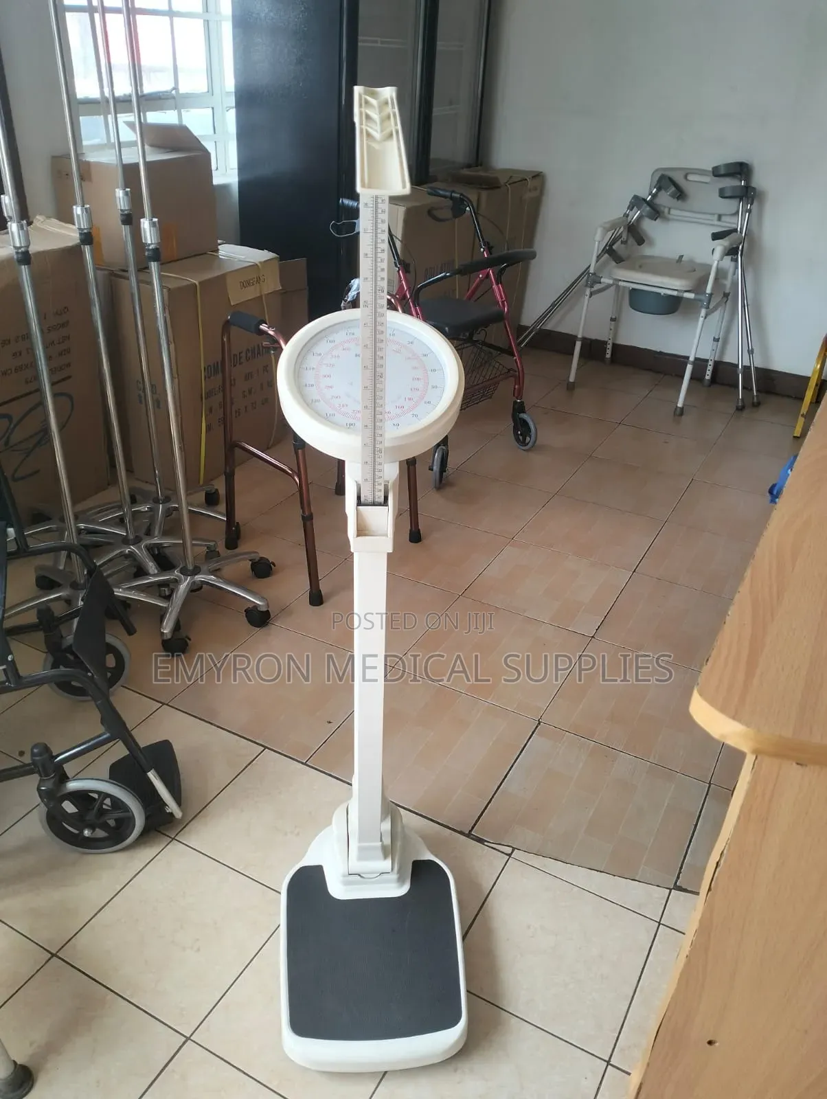 Weighing Scale With Height