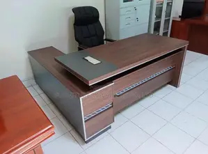 Office Desk ; 1.8 Meter L-shaped Executive Office Desk