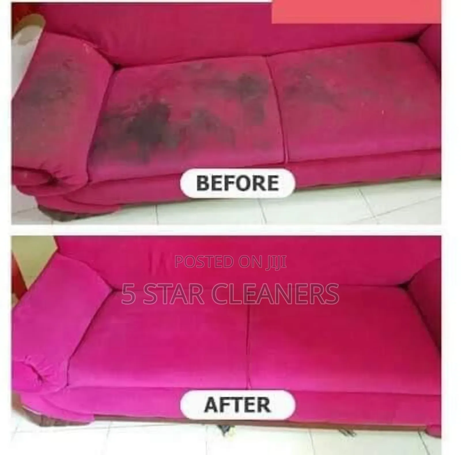 Effective Sofa Cleaning in Process