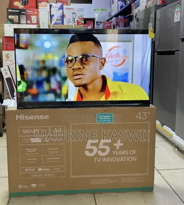 Hisense 43” Smart A4 Frameless FHD-2026