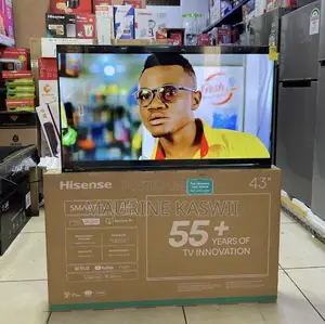 Hisense 43” Smart A4 Frameless FHD-2026