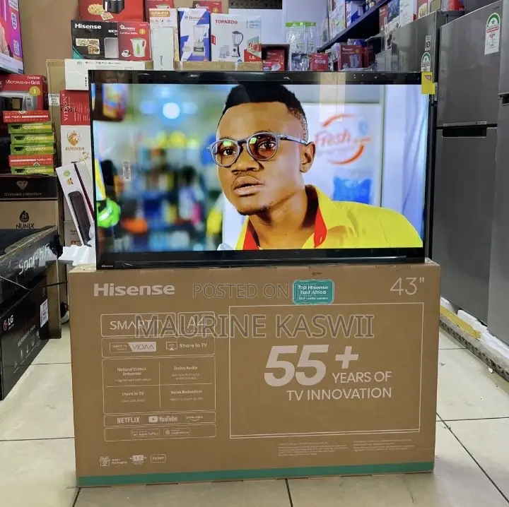 Hisense 43” Smart A4 Frameless FHD-2026