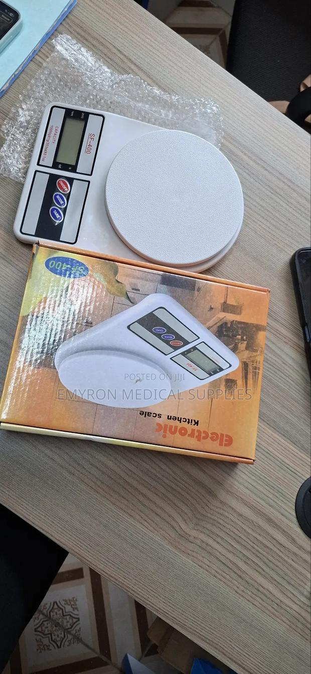 Kitchen Weighing Scale - main view