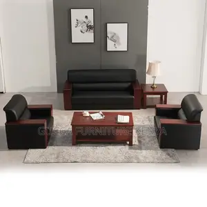 Executive 5-seater Reception Office Sofa