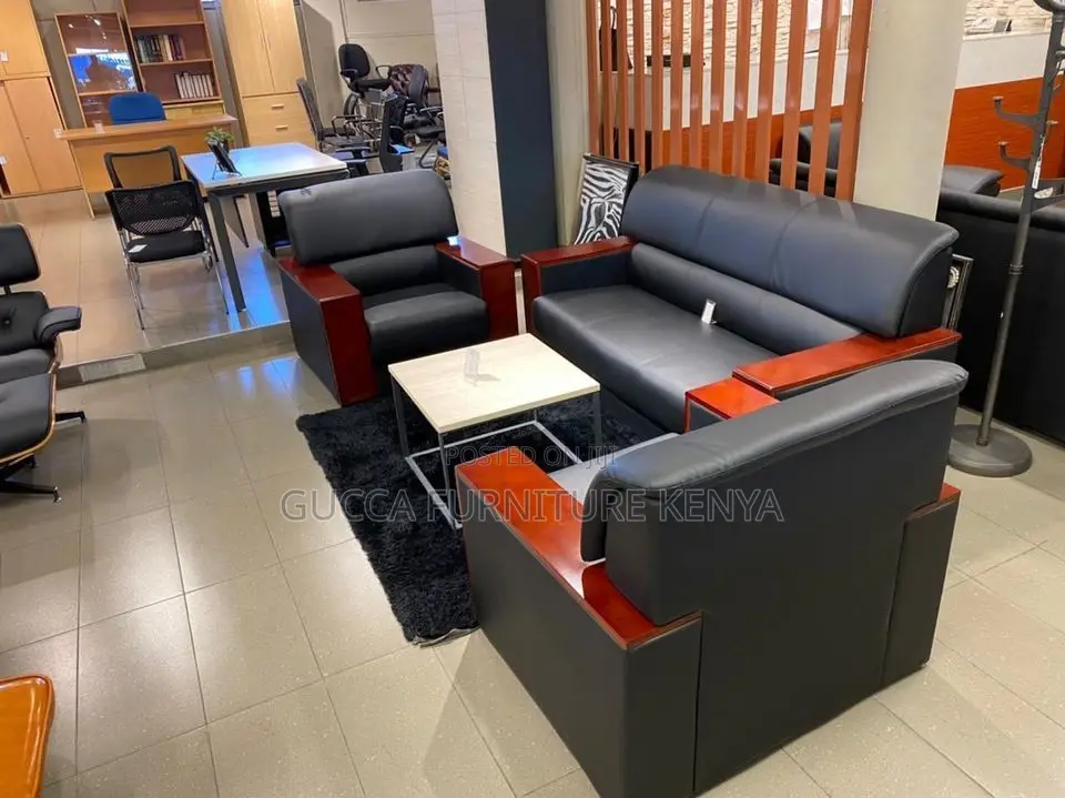 Executive 5-seater Reception Office Sofa