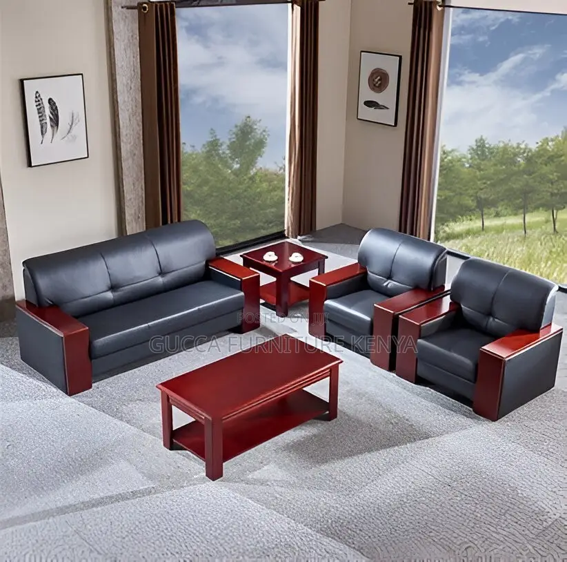 Executive 5-seater Reception Office Sofa