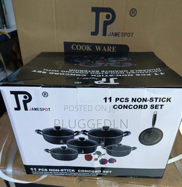 Jamespot 11pcs Nonstick Cookware Set. - main view