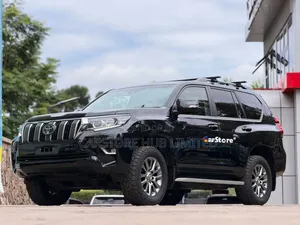Toyota Land Cruiser Prado 2.8 2020 Black