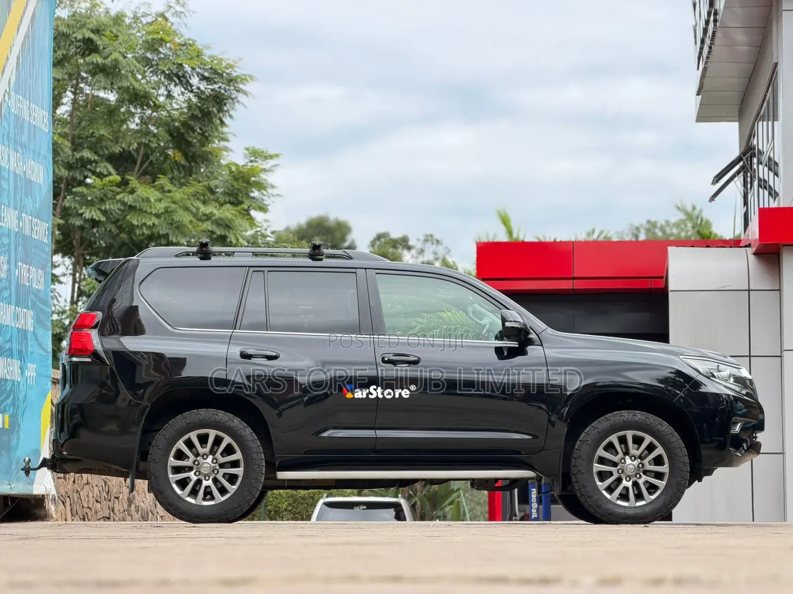 Toyota Land Cruiser Prado 2.8 2020 Black
