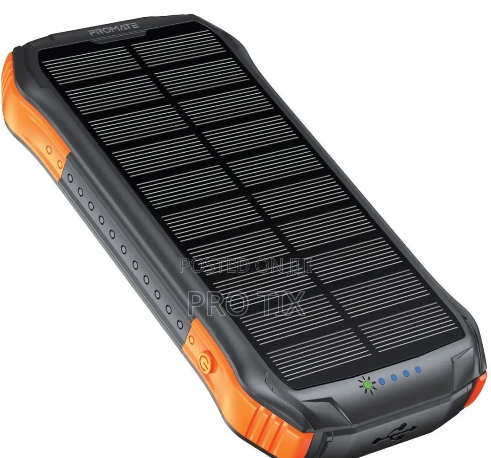 Promate Solartank-10pdqi Solar Power Bank