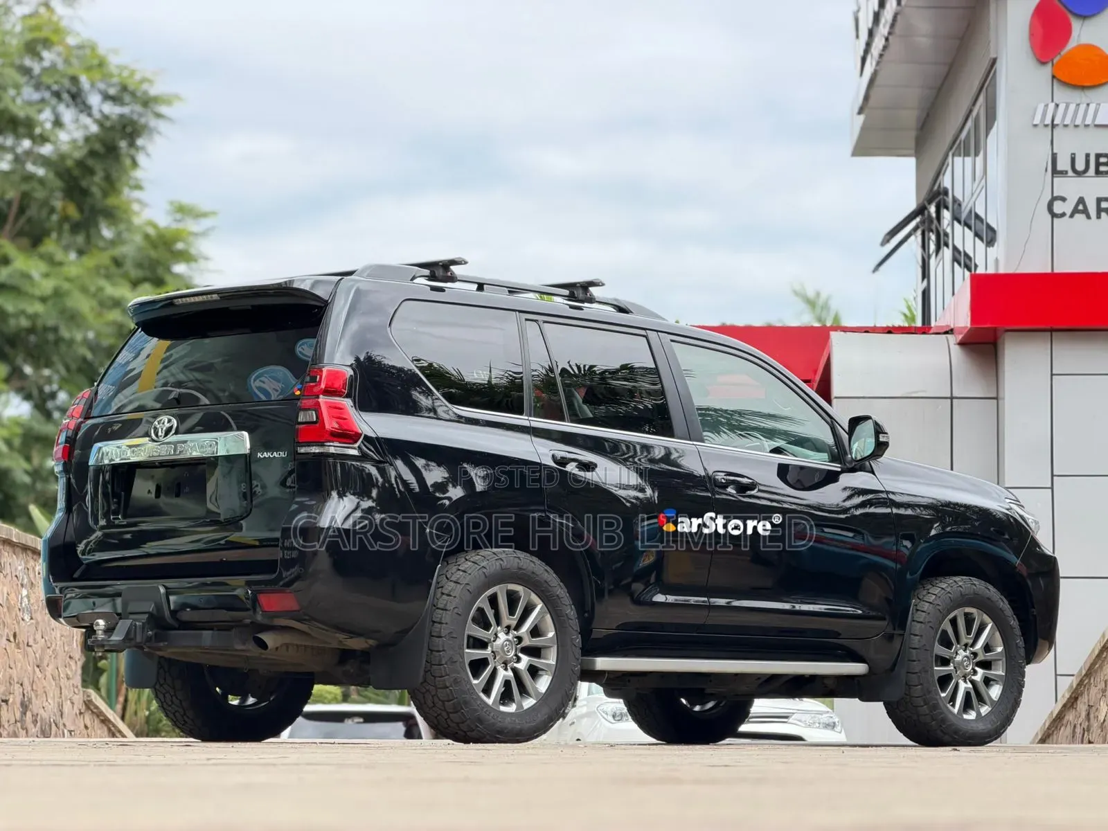 Toyota Land Cruiser Prado 2.8 2020 Black