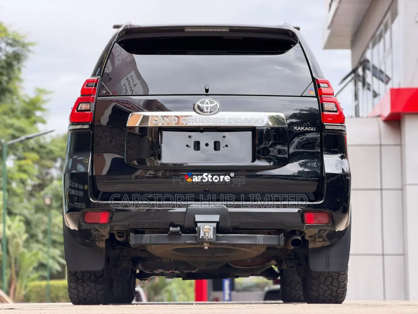 Toyota Land Cruiser Prado 2.8 2020 Black