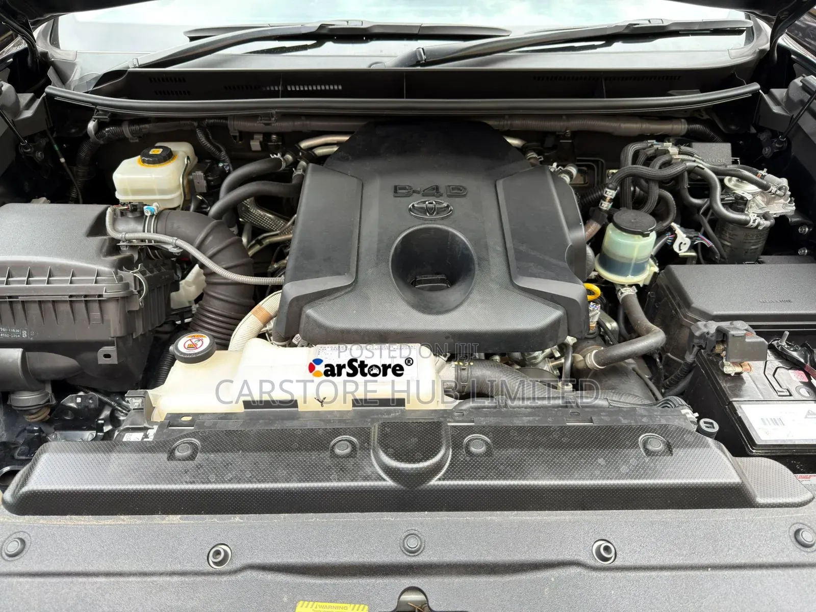 Toyota Land Cruiser Prado 2.8 2020 Black