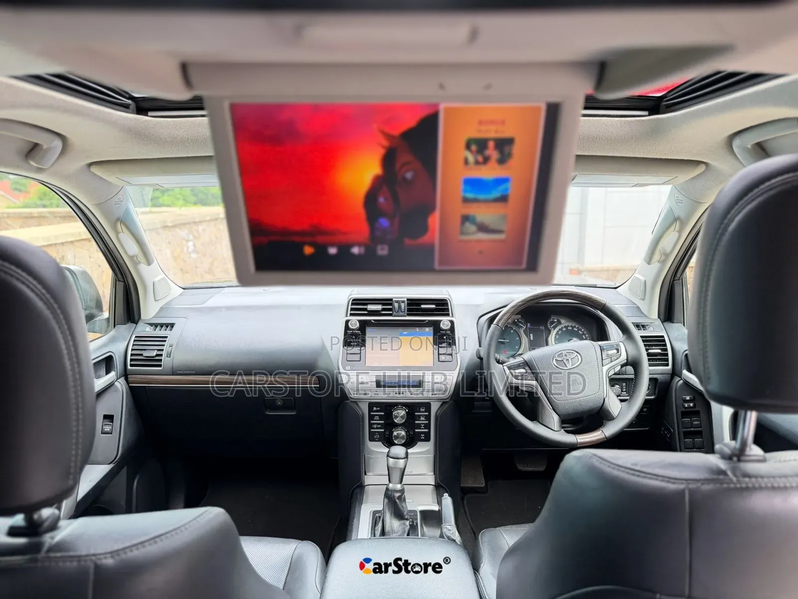 Toyota Land Cruiser Prado 2.8 2020 Black