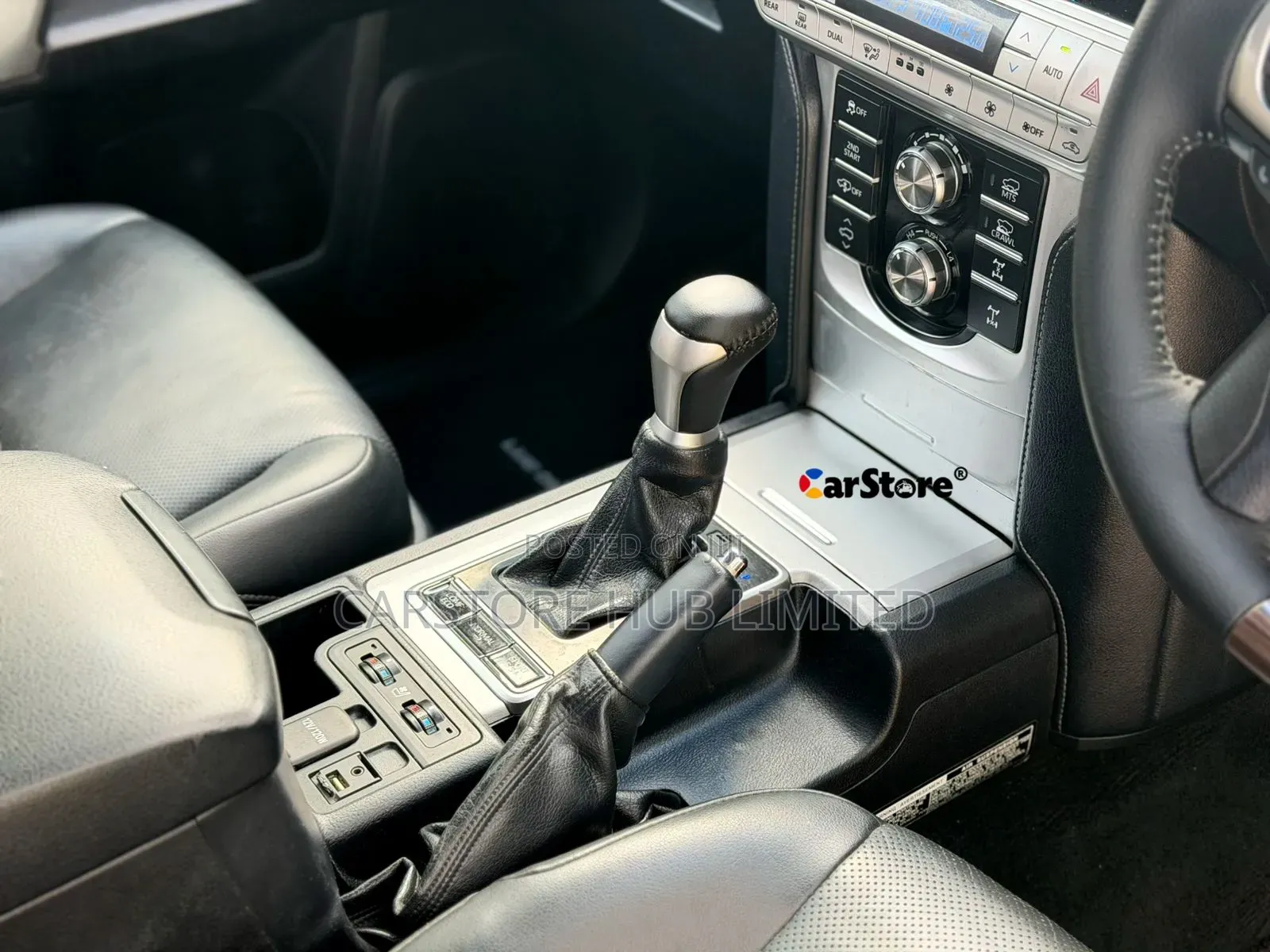 Toyota Land Cruiser Prado 2.8 2020 Black