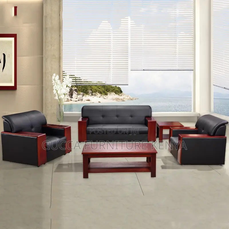 Executive 5-seater Reception Office Sofa