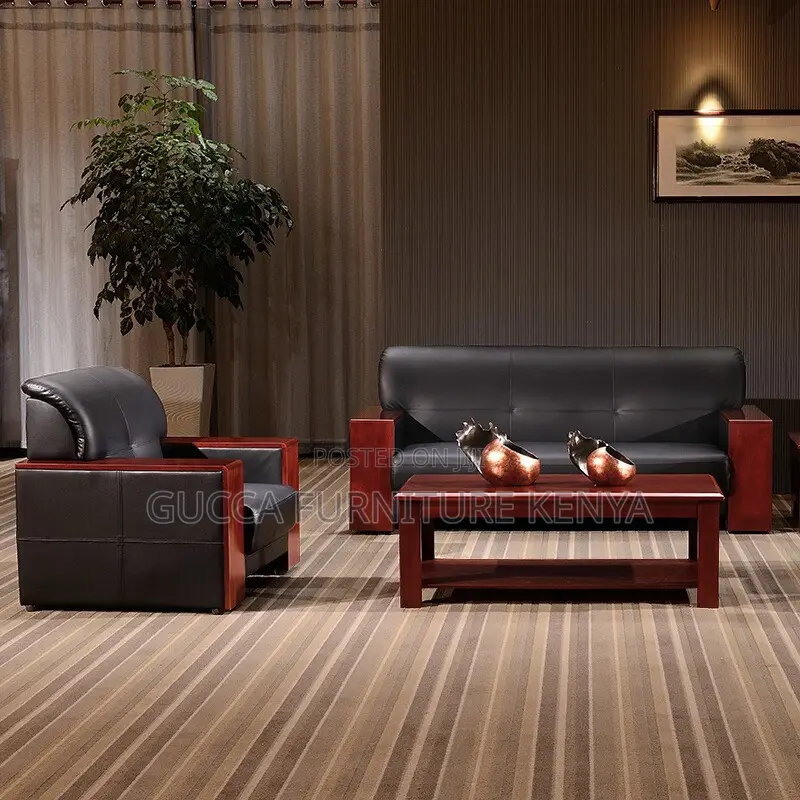 Executive 5-seater Reception Office Sofa