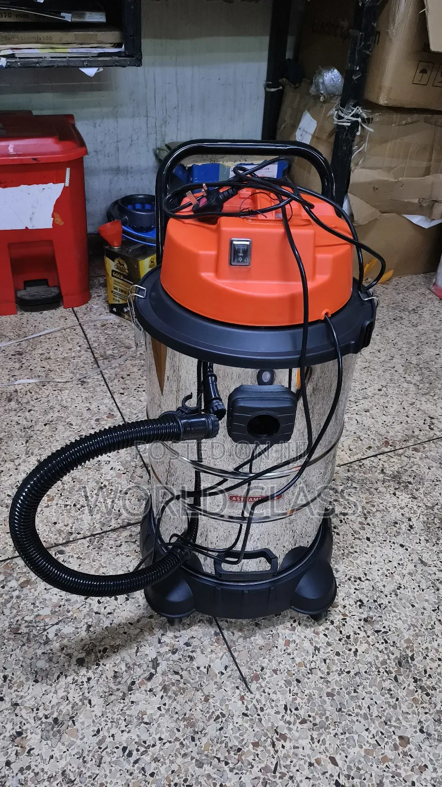 Astra Milano 50l Vacuum Cleaner