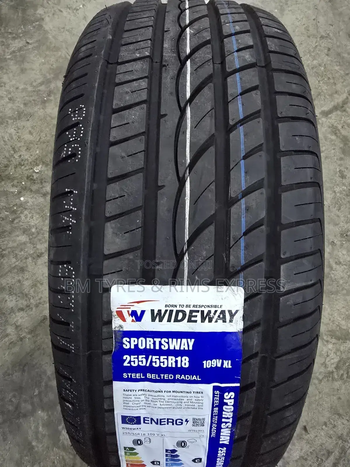 255 /55 R18 Wideway Tyres (Sportsway)