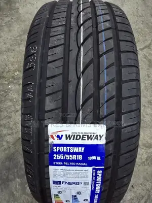 255 /55 R18 Wideway Tyres (Sportsway)