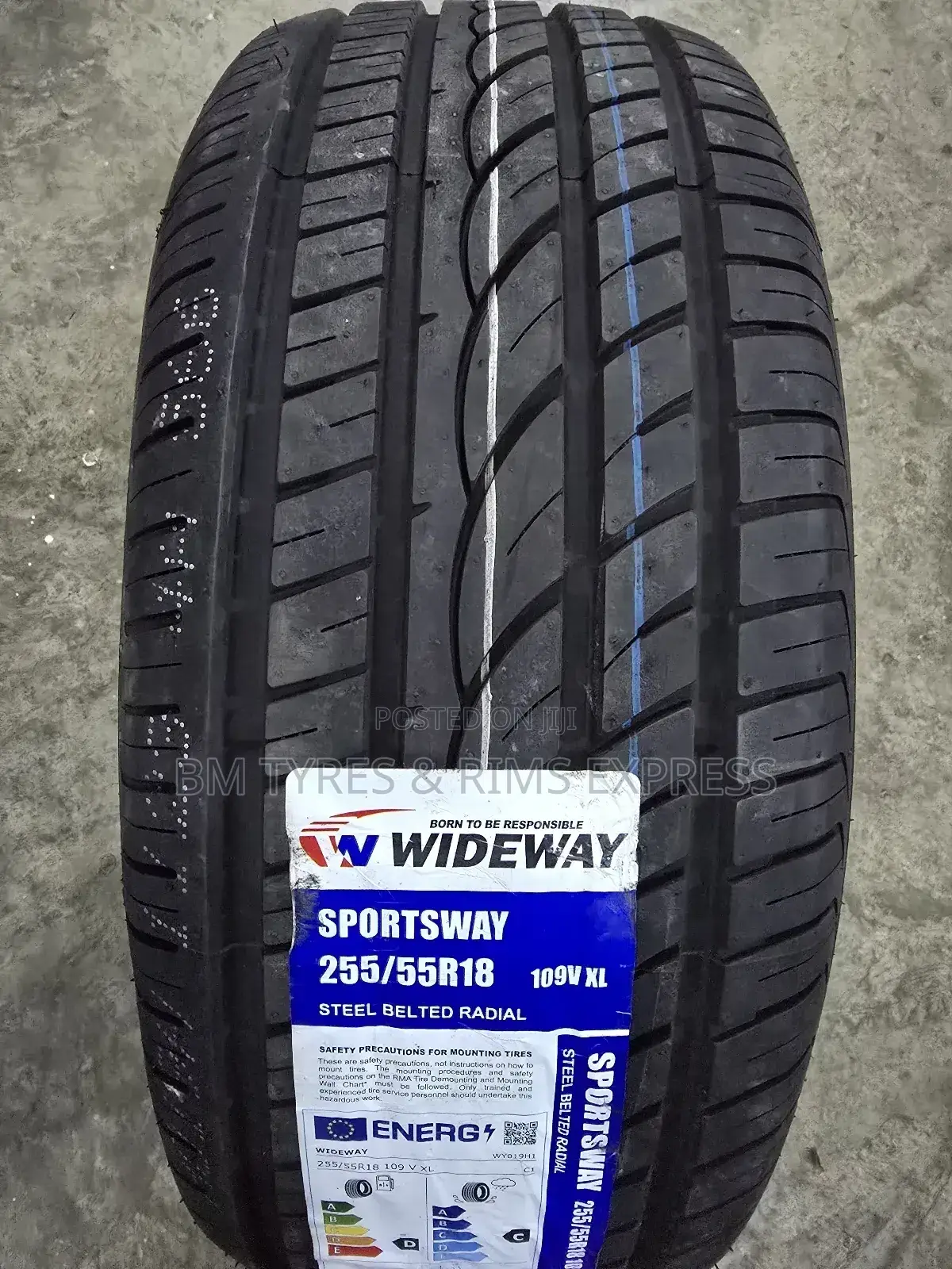 255 /55 R18 Wideway Tyres (Sportsway)
