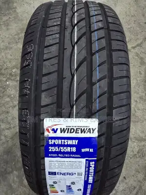 255 /55 R18 Wideway Tyres (Sportsway)