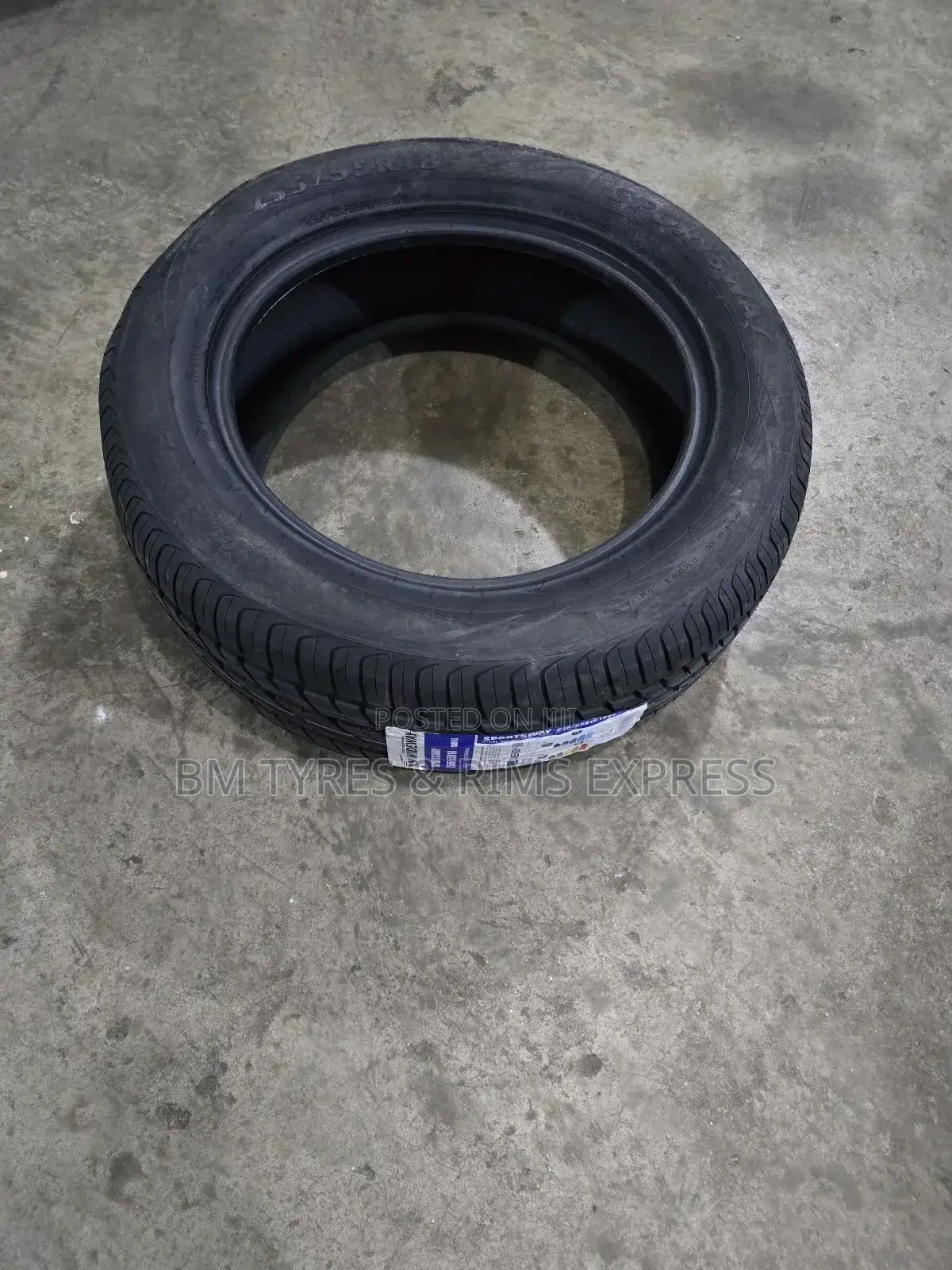 255 /55 R18 Wideway Tyres (Sportsway)
