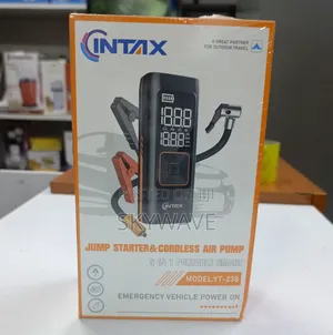 Intax Jump Starter and Cordless Air Pump