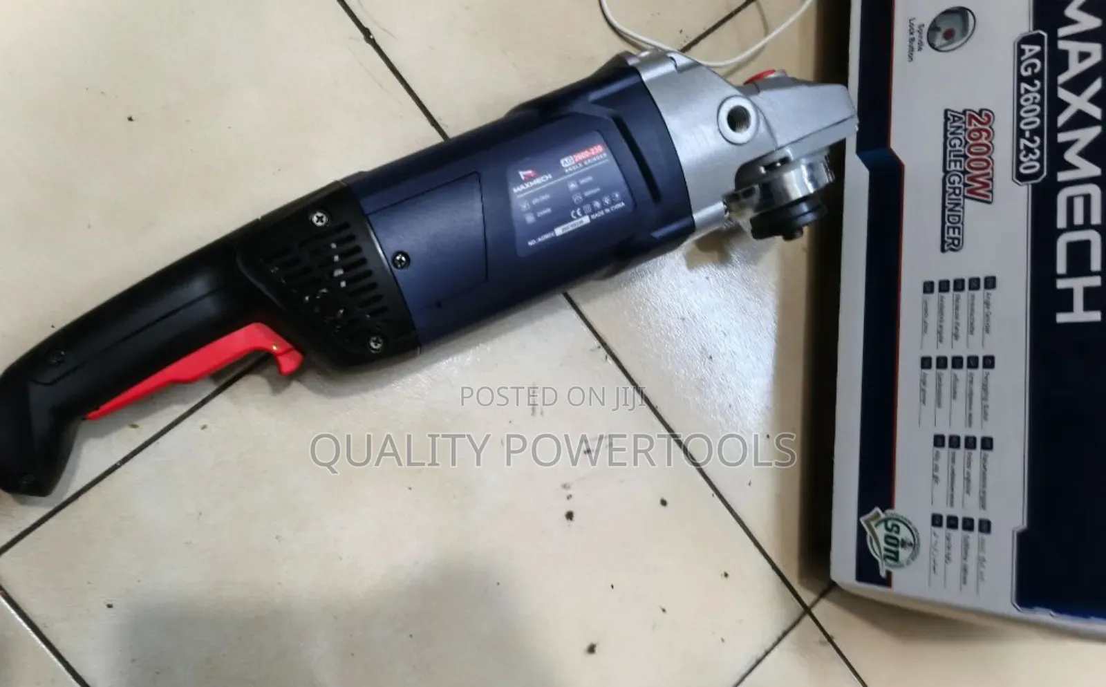 Efficient Angle Grinder 9inch