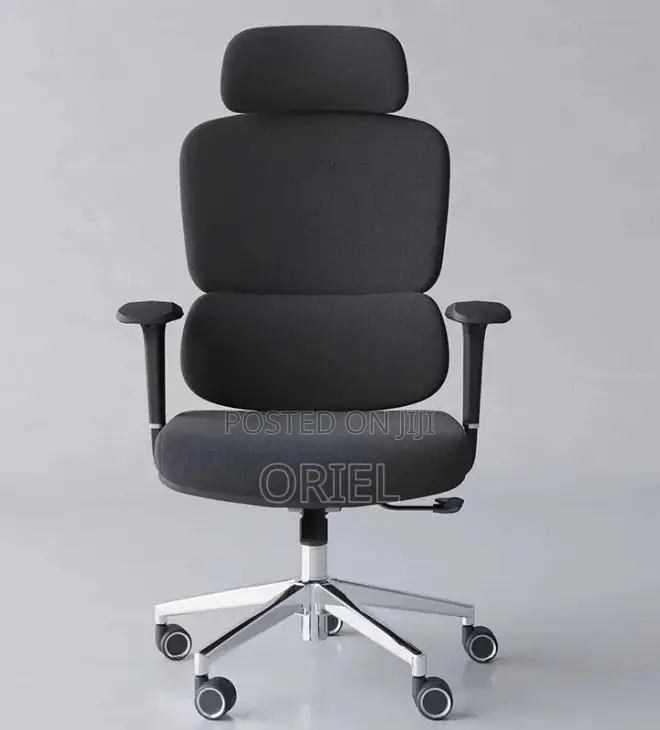 Office Chair : Premium High-Back Orthopedic Ergonomic Office Chair