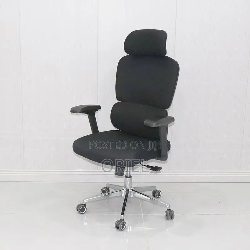 Office Chair : Premium High-Back Orthopedic Ergonomic Office Chair
