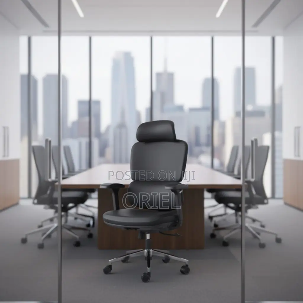 Office Chair : Premium High-Back Orthopedic Ergonomic Office Chair