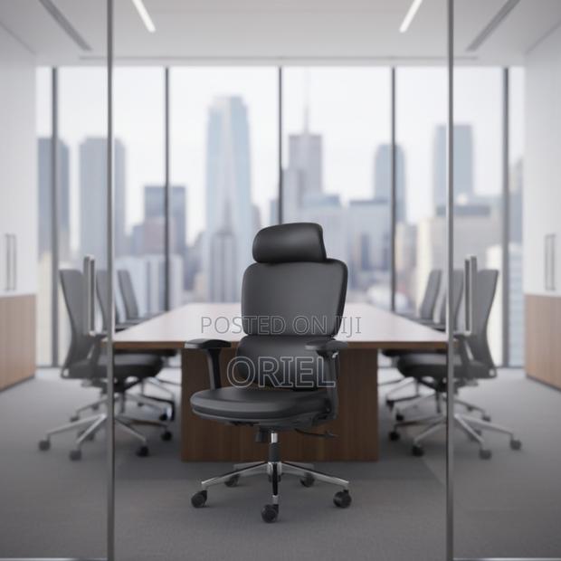 Office Chair : Premium High-Back Orthopedic Ergonomic Office Chair - thumbnail 15