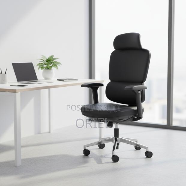 Office Chair : Premium High-Back Orthopedic Ergonomic Office Chair - thumbnail 16