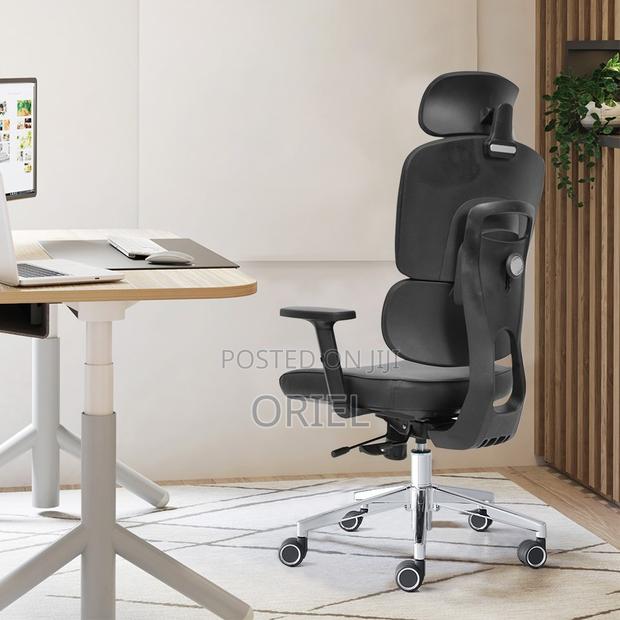 Office Chair : Premium High-Back Orthopedic Ergonomic Office Chair - thumbnail 18