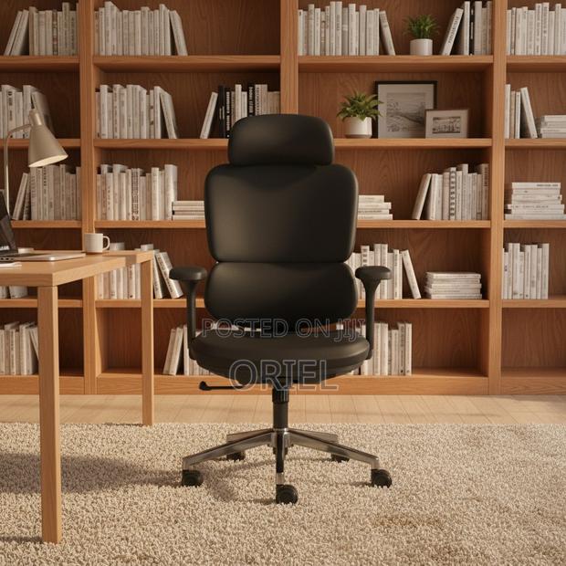Office Chair : Premium High-Back Orthopedic Ergonomic Office Chair - thumbnail 20