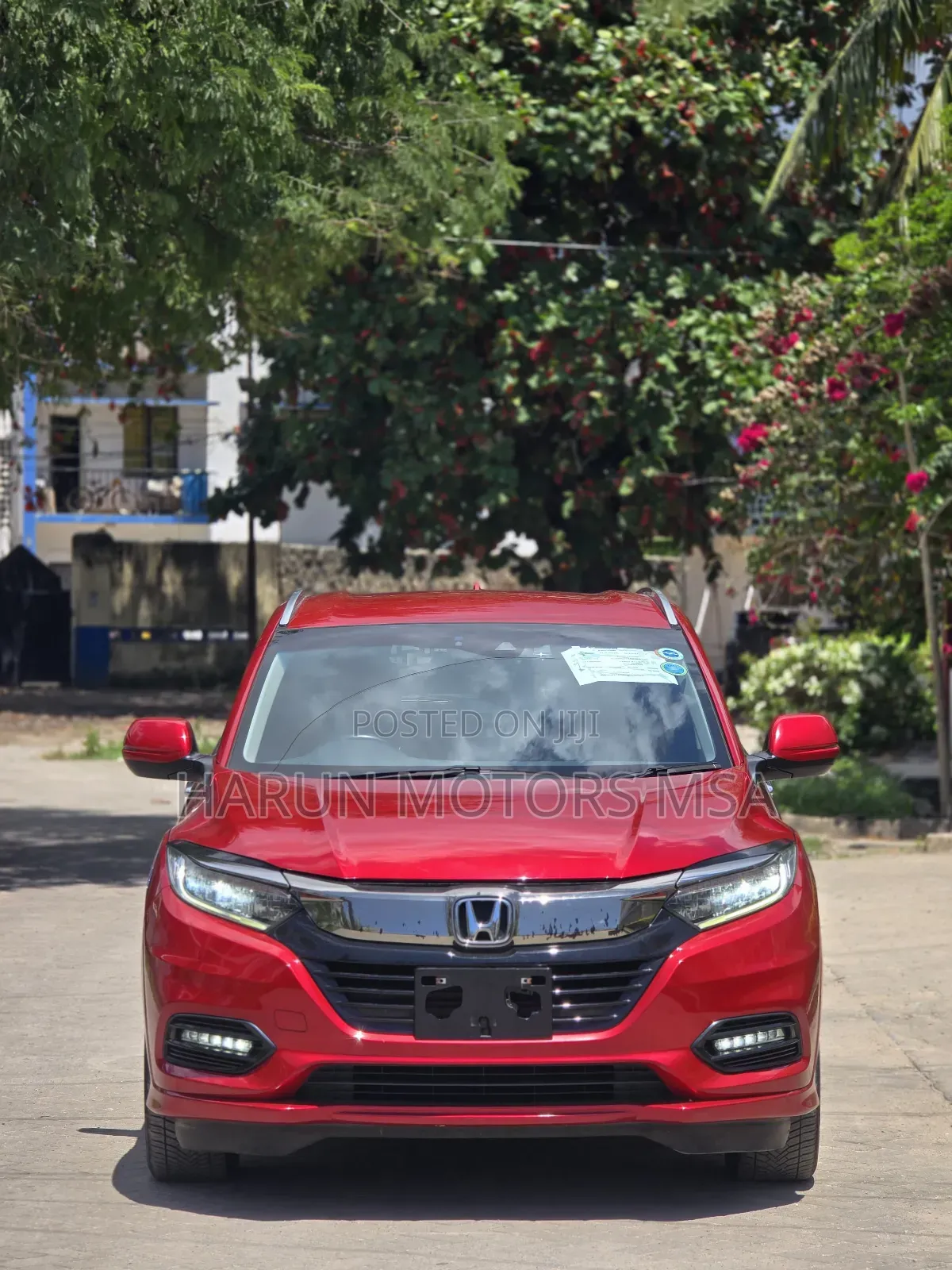 Honda Vezel 2018 Red