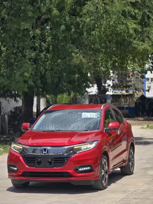 Honda Vezel 2018 Red