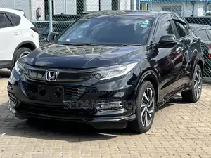 Honda Vezel 2019 Matt Black