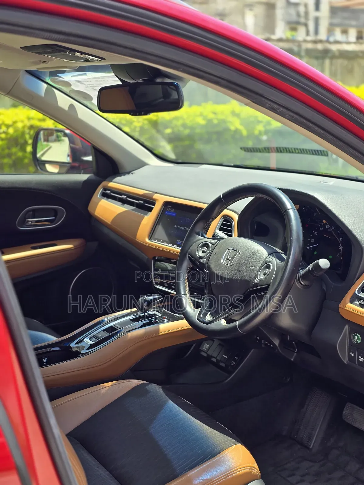 Honda Vezel 2018 Red