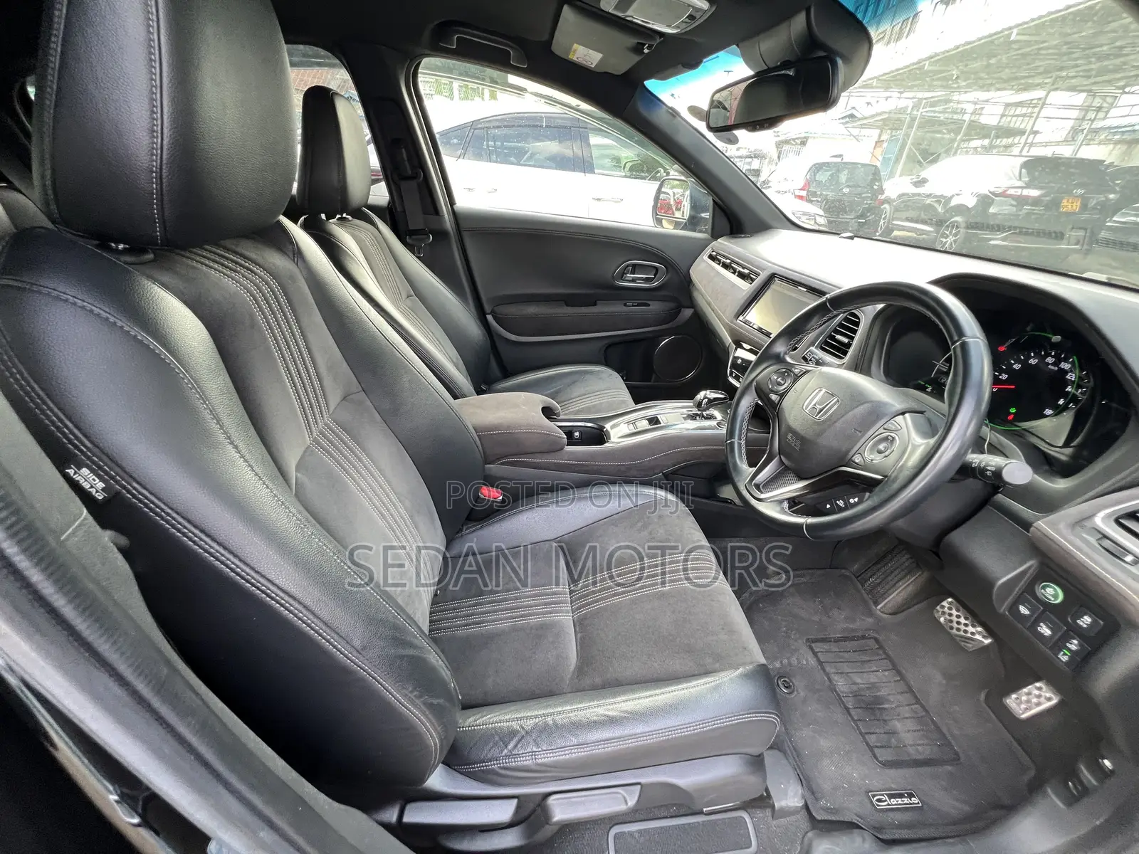 Honda Vezel 2019 Matt Black