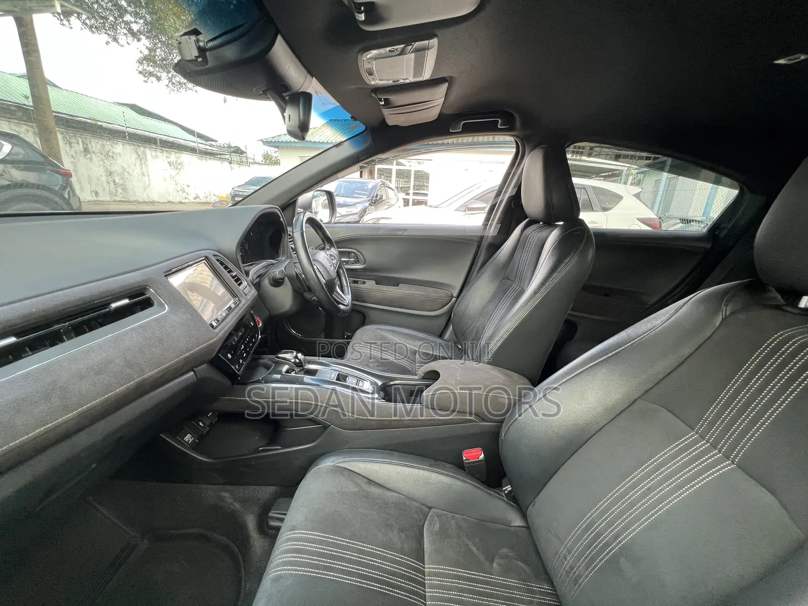 Honda Vezel 2019 Matt Black