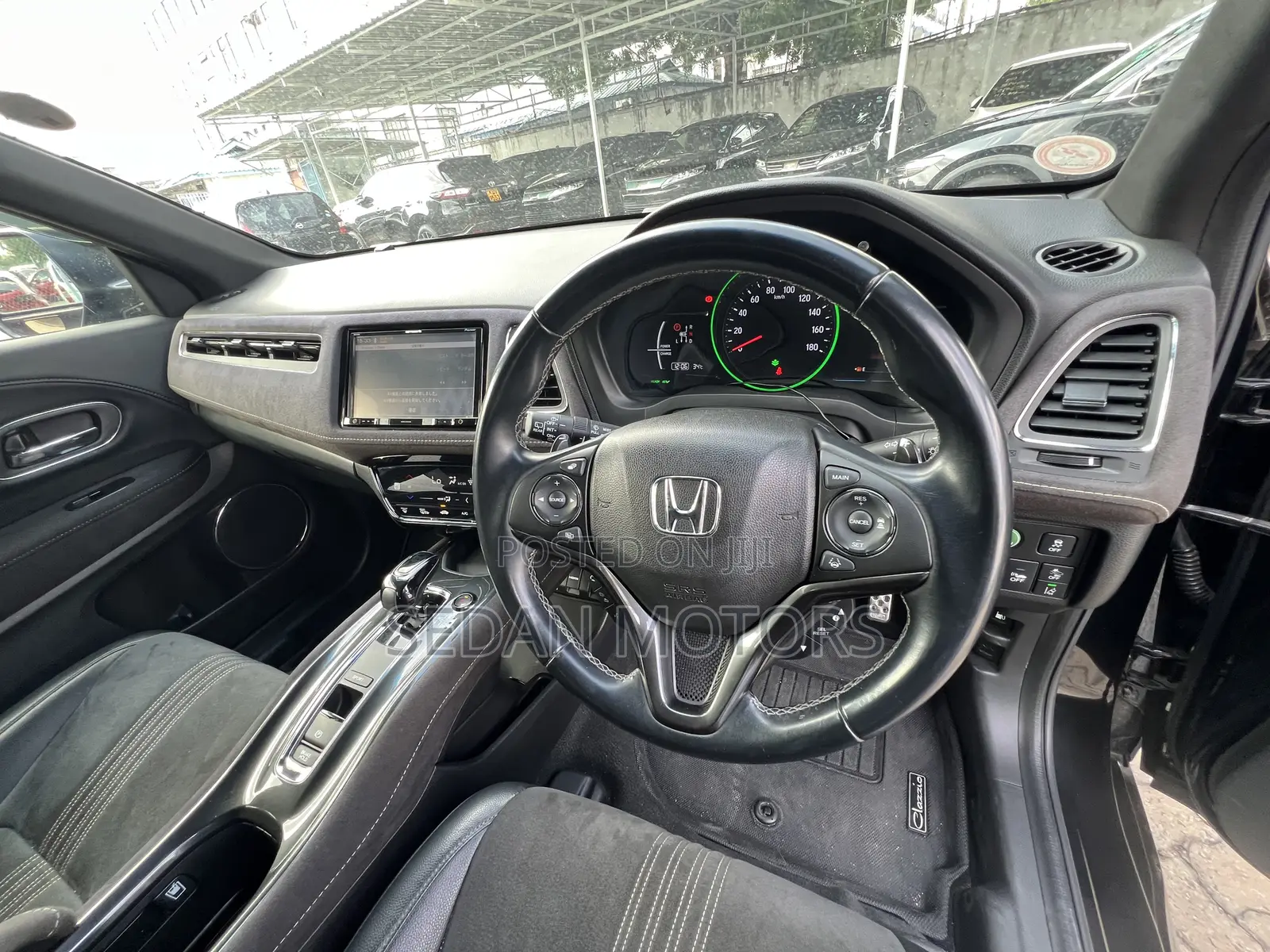 Honda Vezel 2019 Matt Black