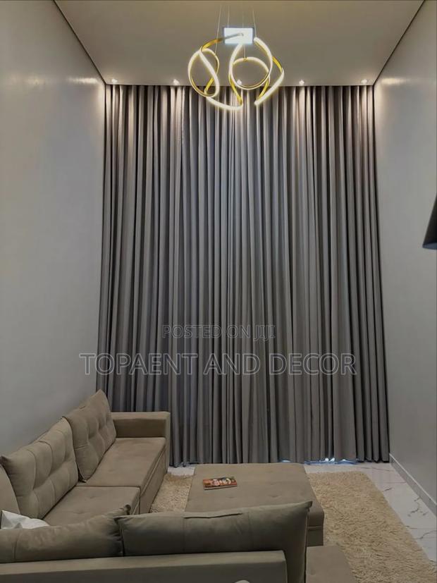 Curtains for Long High Windows - main view