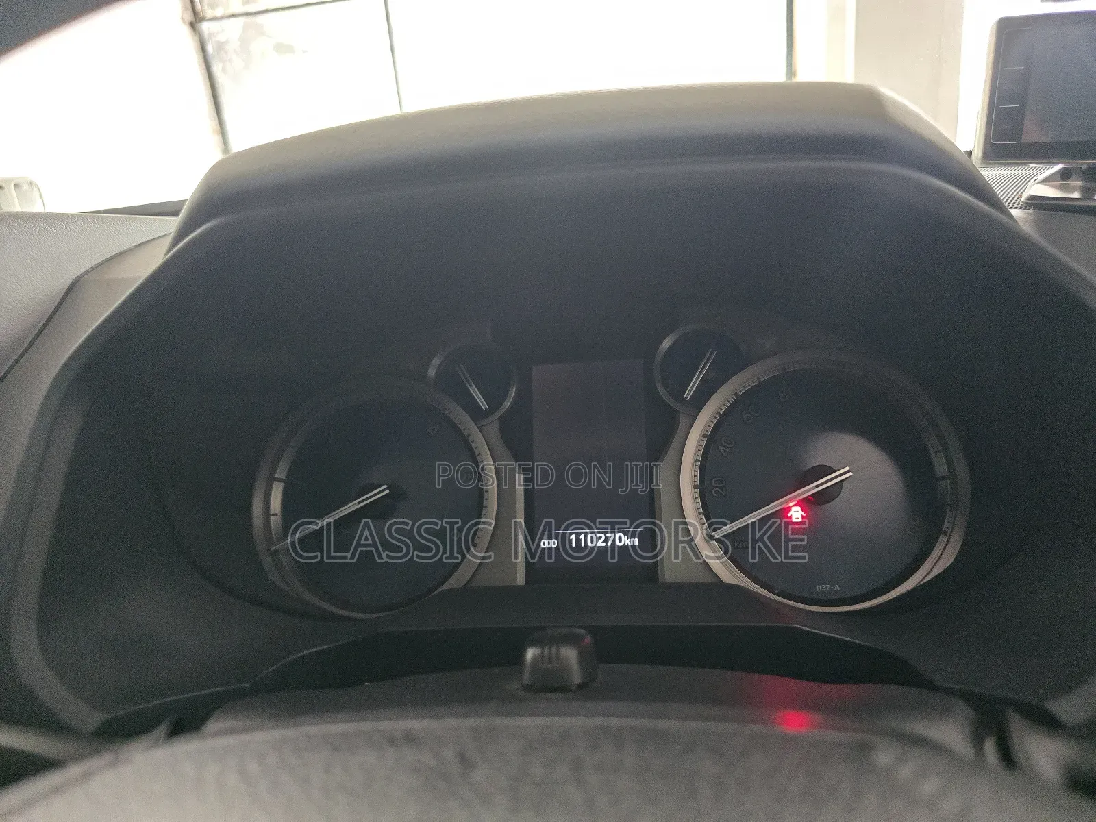 Toyota Land Cruiser Prado 2.8 2019 White