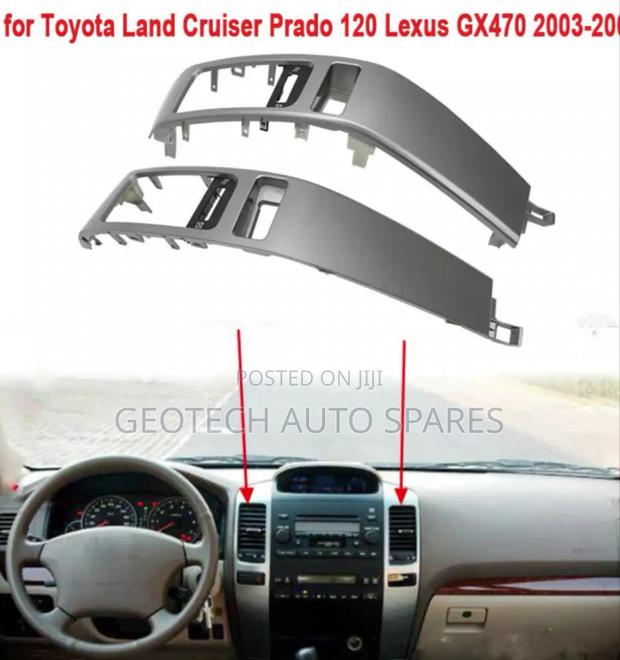 Toyota Land Cruiser Prado Fj120 Air Vents Covers
