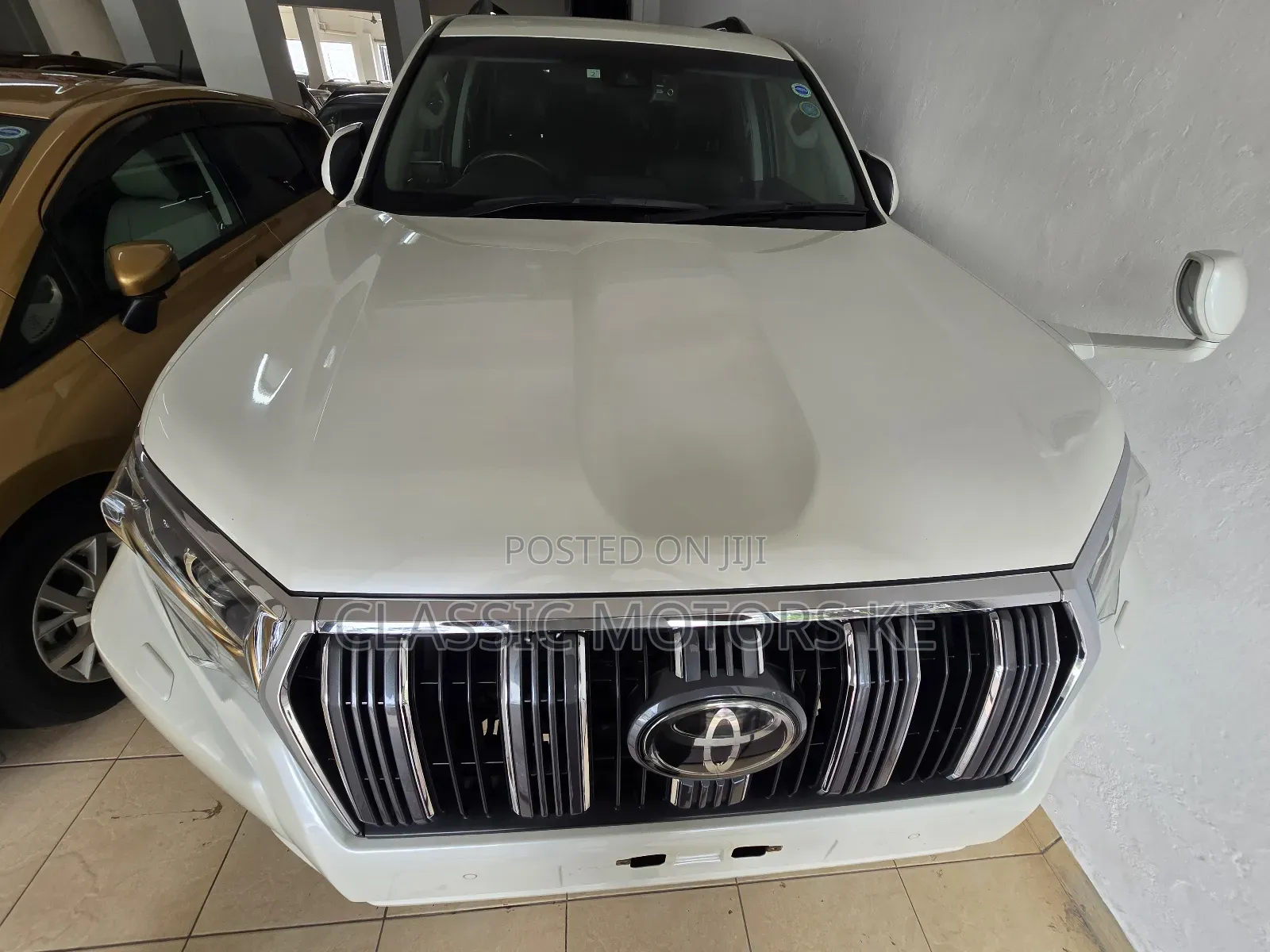Toyota Land Cruiser Prado 2.8 2019 White